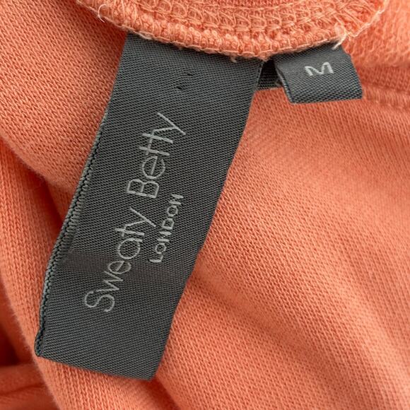 Sweaty Betty Orange After Class Pullover Sweatshirt - Picture 9 of 11